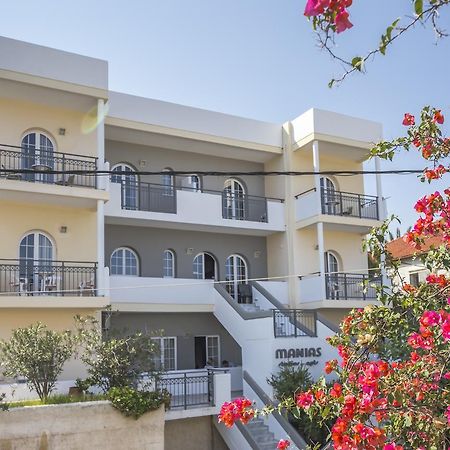 Manias Hotel Apartments Agia Marina Exterior foto